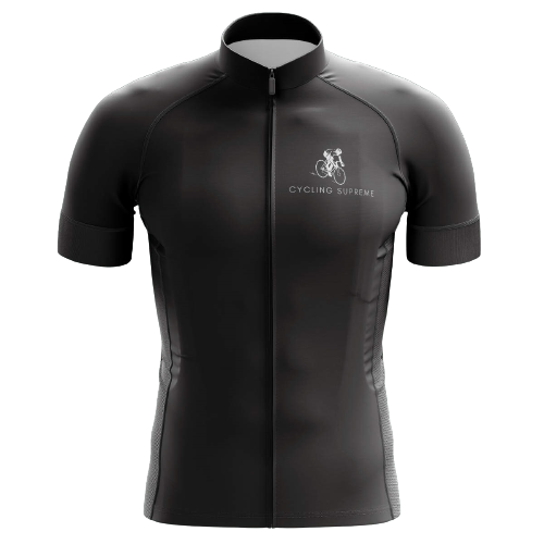 Classic men's cycling jersey, timeless design