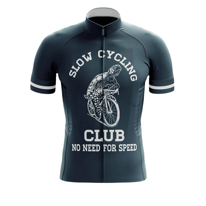 Slow Cycling Club Cycling Jersey