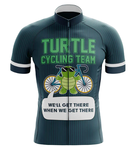 Turtle Cycling Team V Cycling Jersey