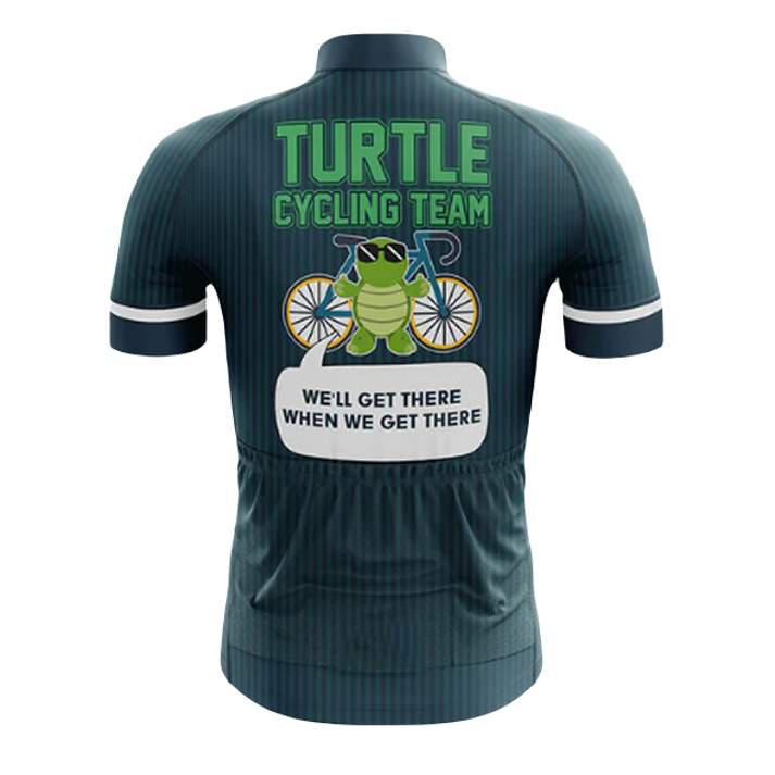 Turtle Cycling Team V Cycling Jersey