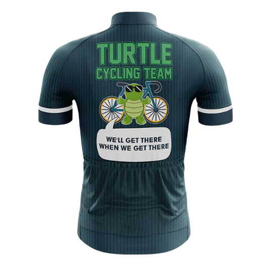 Turtle Cycling Team V Cycling Jersey