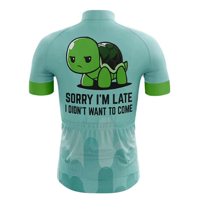 Sorry I'm Late Cycling Jersey