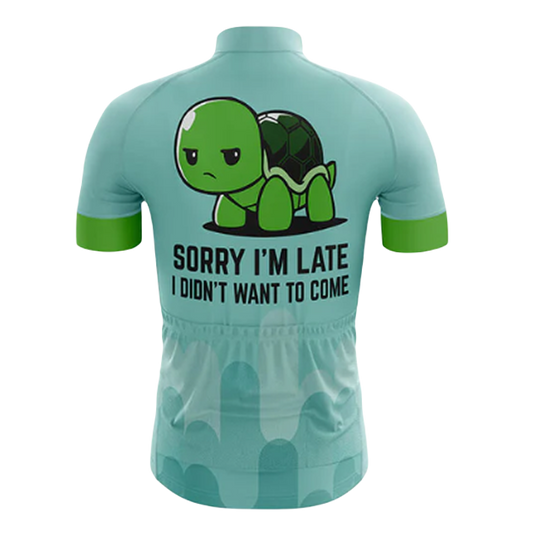 Sorry I'm Late Cycling Jersey