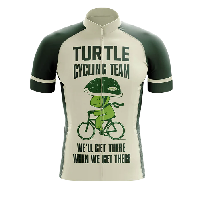 Turtle Cycling Team IV Cycling Jersey