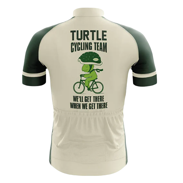 Turtle Cycling Team IV Cycling Jersey