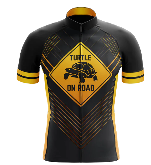 Turtle On Road II Cycling Jersey