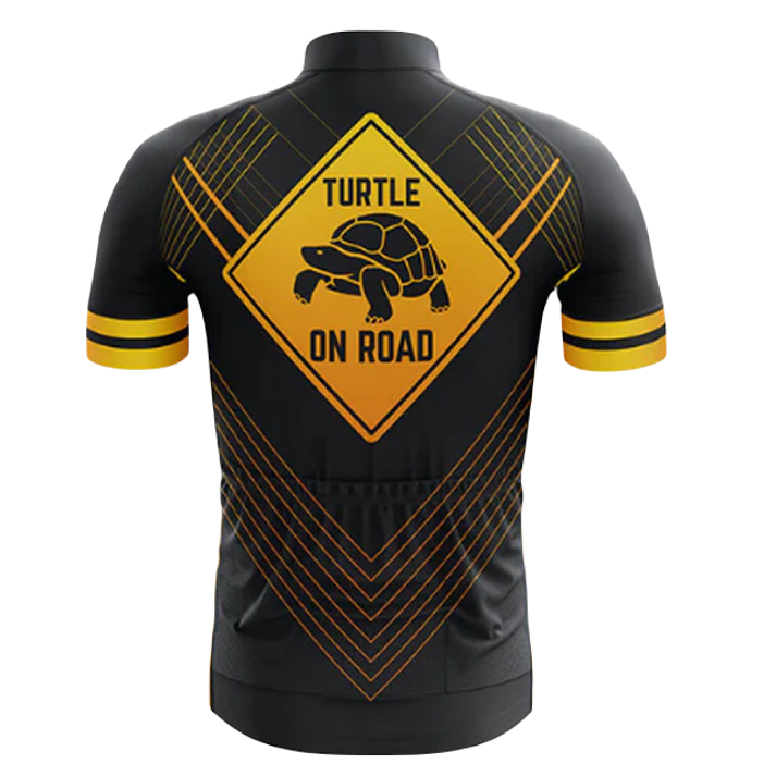 Turtle On Road II Cycling Jersey