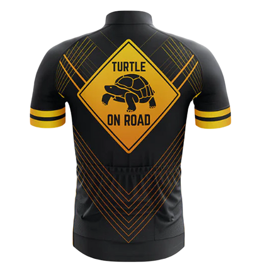 Turtle On Road II Cycling Jersey