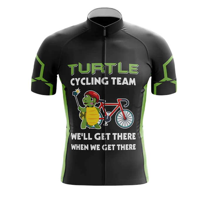 Turtle Cycling Team III Cycling Jersey