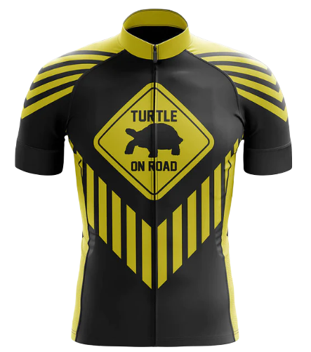 Turtle On Road Cycling Jersey