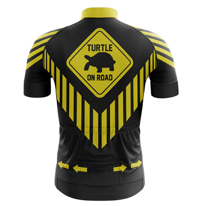 Turtle On Road Cycling Jersey