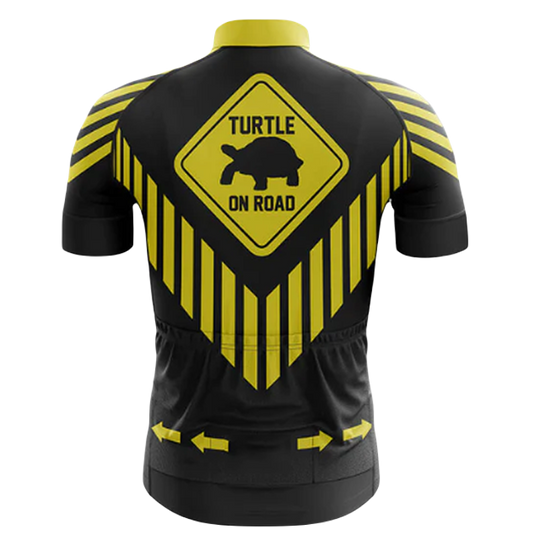 Turtle On Road Cycling Jersey