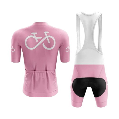 Bike Forever Rose Cycling Kit