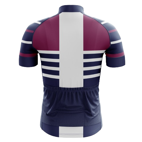 Striped Men's Cycling Jersey