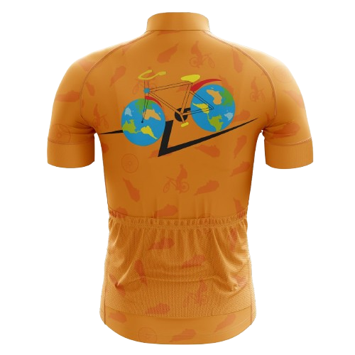 Around The World Men's Cycling Jersey