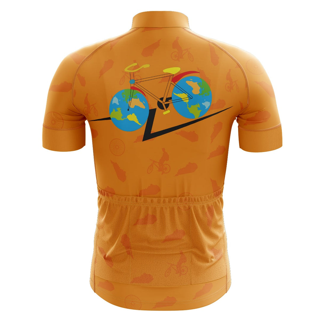 Around The World Men's Cycling Jersey