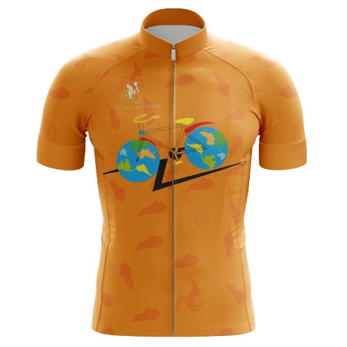 Around The World Men's Cycling Jersey