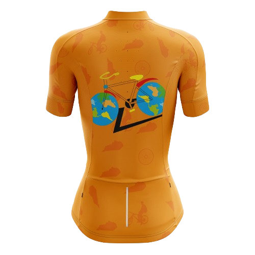 Around The World Women's Cycling Jersey