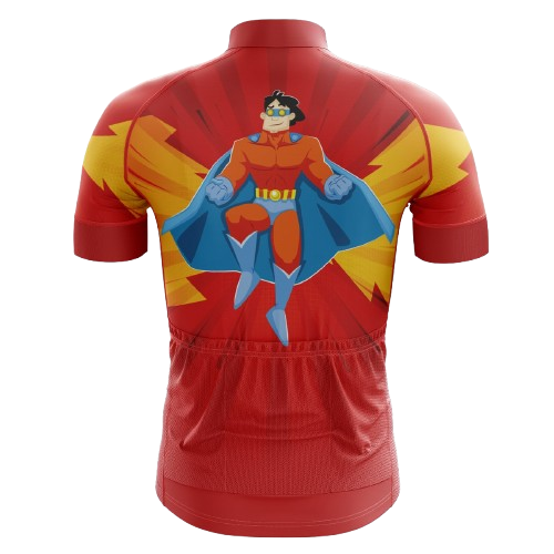 Superman Men's Cycling Jersey