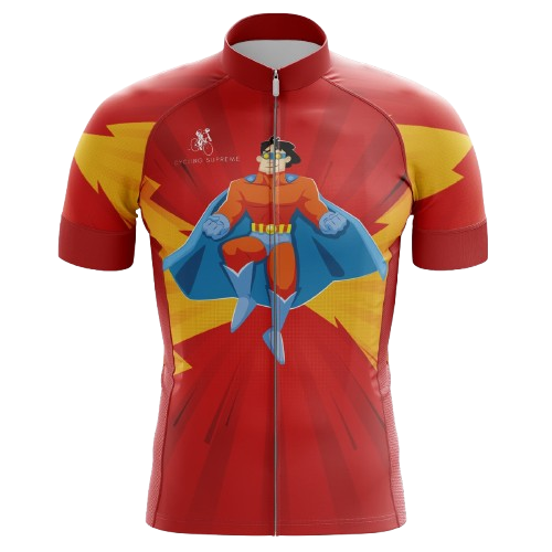 Superman Men's Cycling Jersey