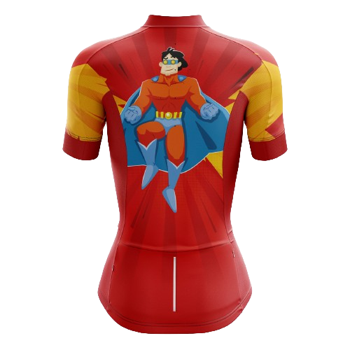 Superman Women's Cycling Jersey