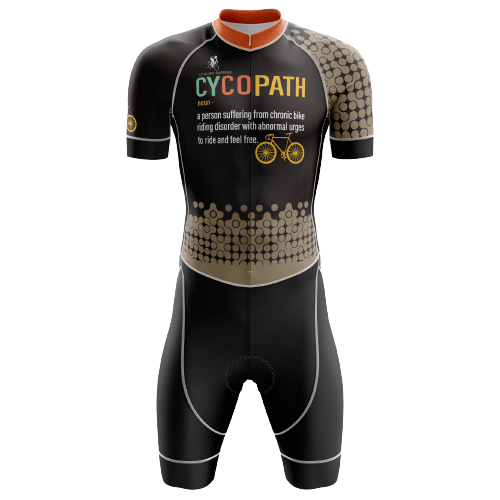 Cycopath men's triathlon suit.