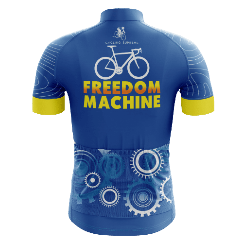 Freedom Machine Men's Cycling Jersey