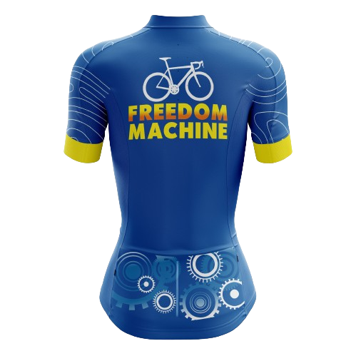 Freedom Machine Women's Cycling Jersey