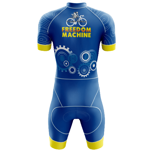 Freedom Machine Men's Triathlon Suit