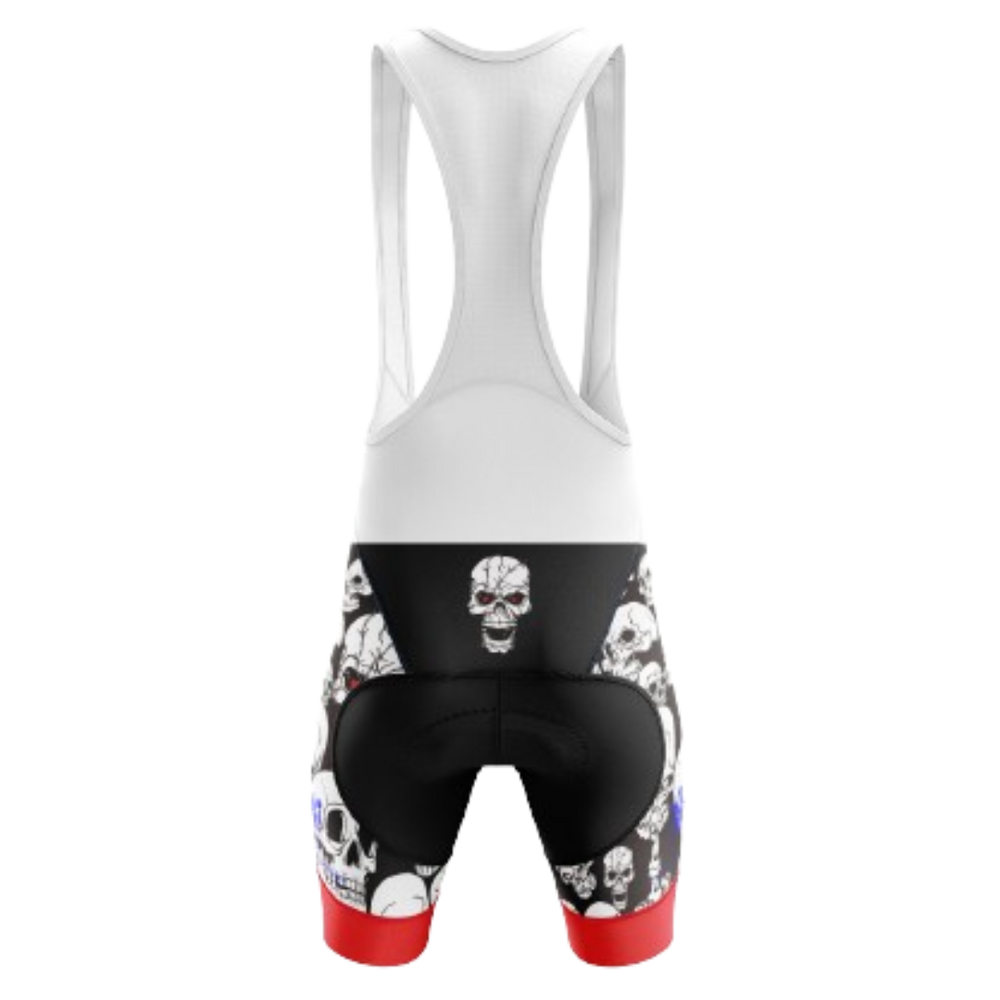 Skulls Bib Shorts