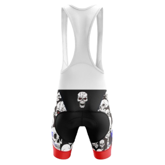 Skulls Bib Shorts