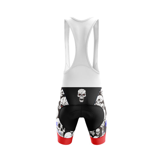 Skulls Bib Shorts