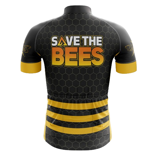 Save The Bees Mens Cycling Jersey