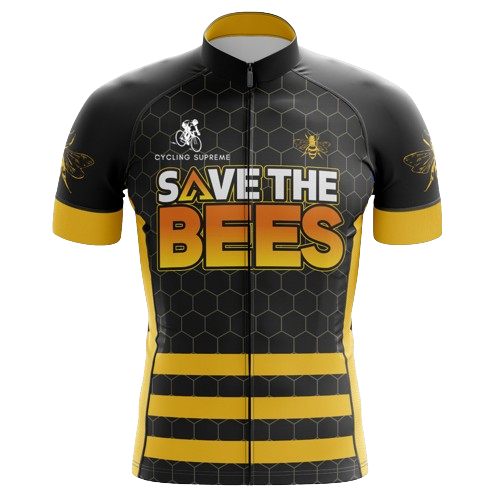 Save The Bees Mens Cycling Jersey