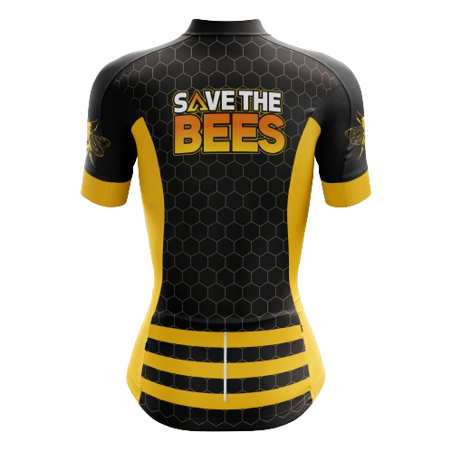 Save The Bees Womens Cycling Jersey