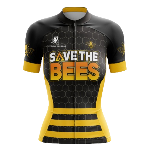 Save The Bees Womens Cycling Jersey