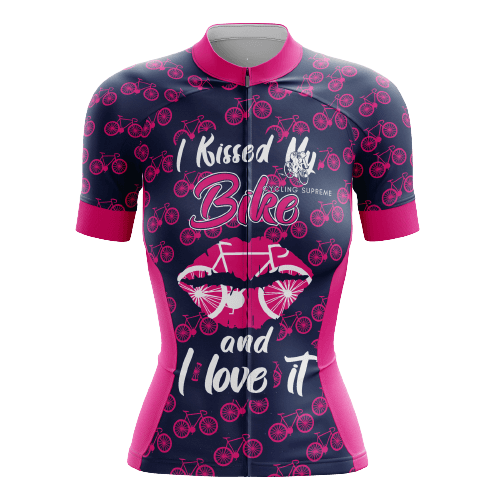 Bike Love Women's Cycling Jersey | Cycling Supreme