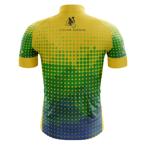 Polka Dot Men's Cycling Jersey