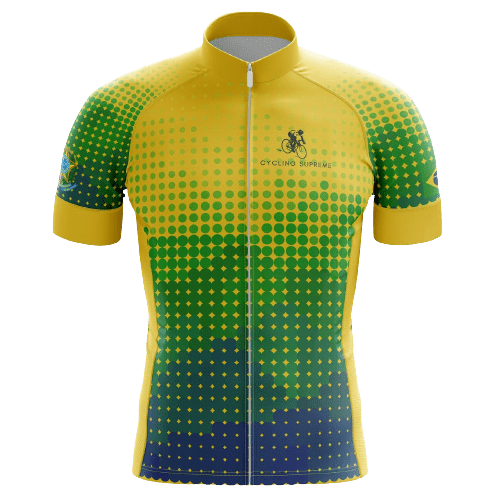 Polka Dot men's cycling jersey, playful pattern