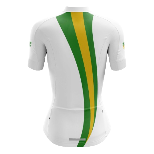 Brazil Flag Women's Cycling Jersey