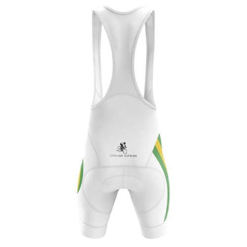 Brazil Flag Bib Shorts