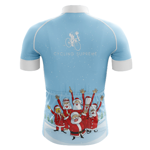 Santa Claus Group Men's Cycling Jersey