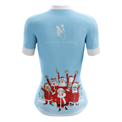 Santa Claus Group Women's Cycling Jersey