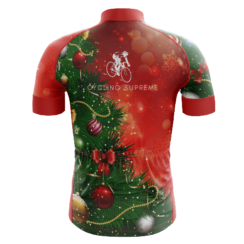 Christmas Tree Men's Cycling Jersey