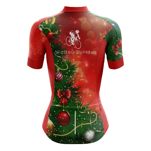 Christmas Tree Women's Cycling Jersey