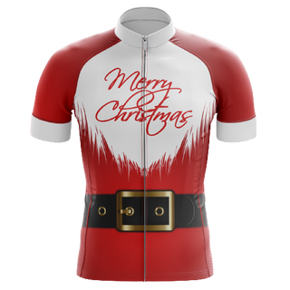 Santa Suit Men's Cycling Jersey