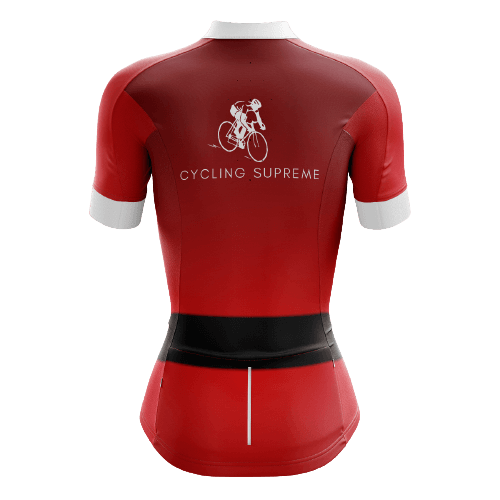 Santa Suit Women's Cycling Jersey