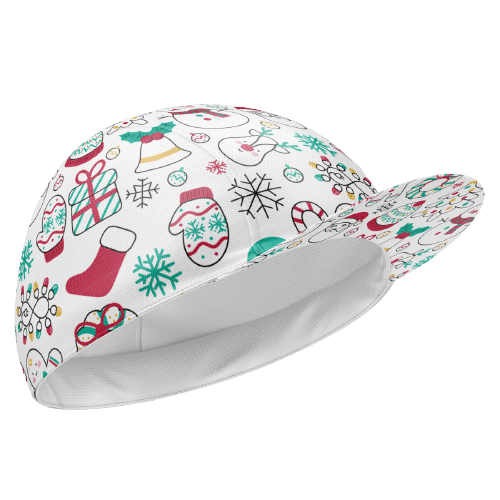 Cycling cap christmas gift for festive rides