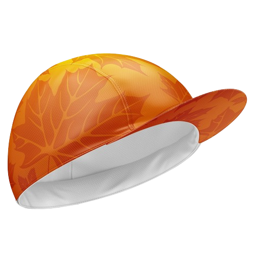 Autumn Leaves Cycling Cap | Cycling Supreme