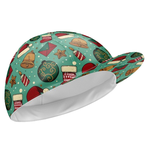 Christmas Ornaments Cycling Cap | Cycling Supreme